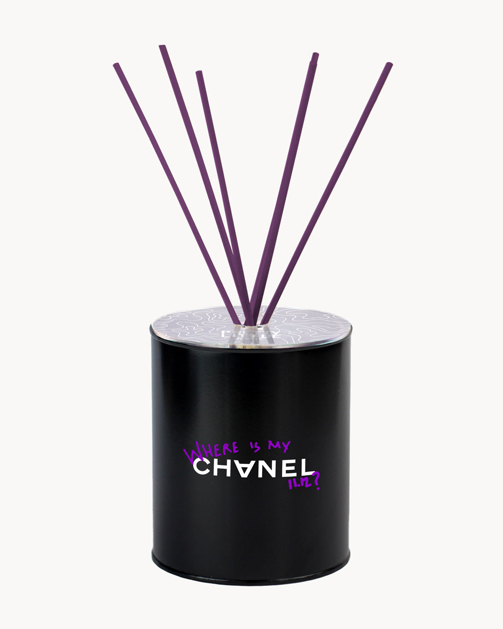Perfumer - "Where is my CC?" - Black / Purple