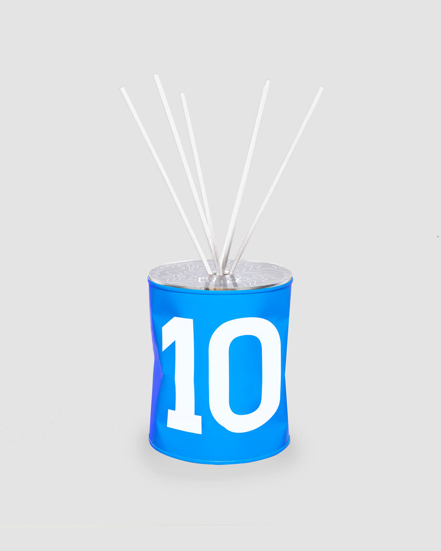 Air Freshener - Naples Edition "Campioni 10" - Light Blue