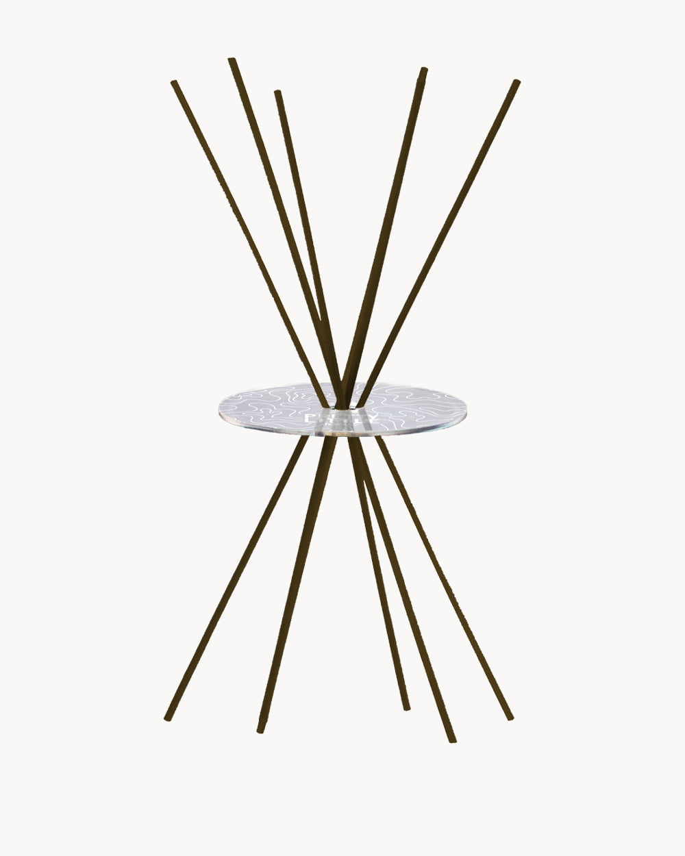 Orange Cap Stick Set