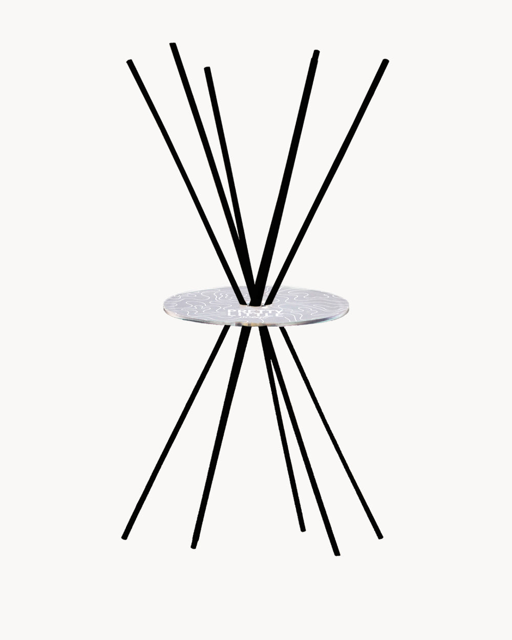 Black Cap Stick Set