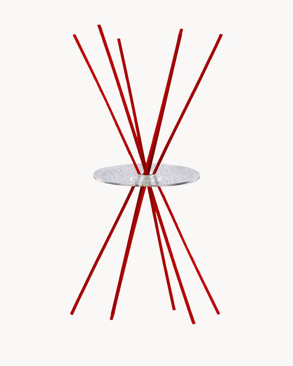 Orange Cap Stick Set
