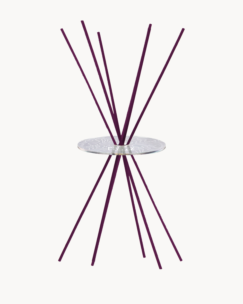 Purple Cap Stick Set