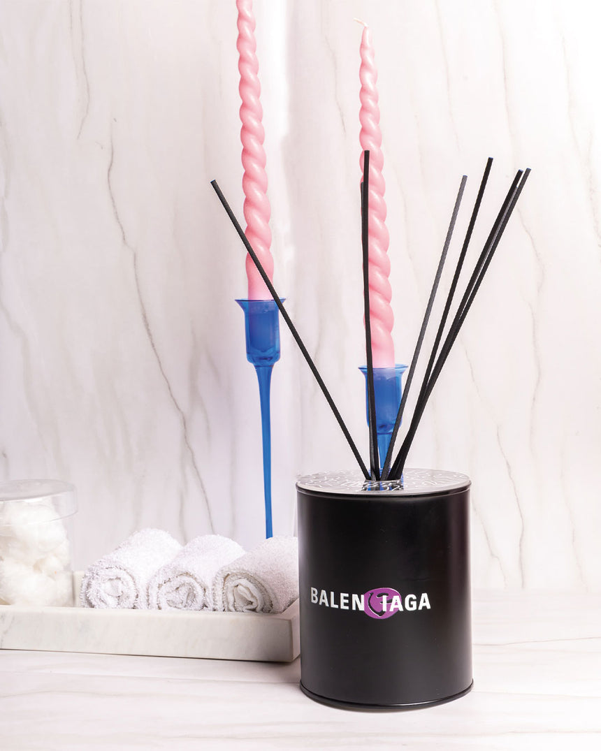 Air Freshener - “ Bale-Smile ” - White / Royal