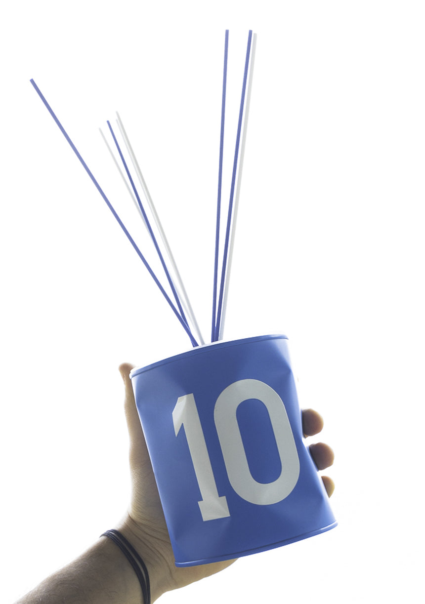 Air Freshener - Naples Edition "Campioni 10" - Light Blue