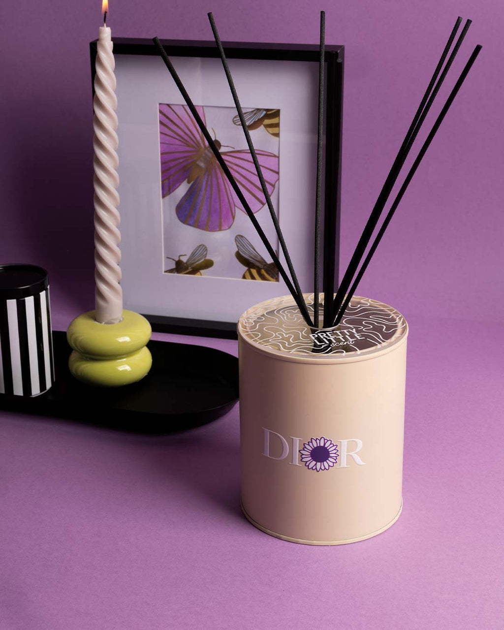 Air freshener - “Flowers j'aDIOR” - Magenta