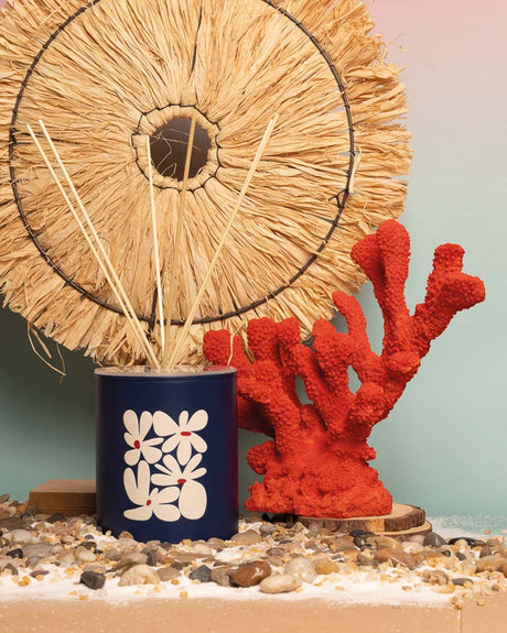 Perfumer - "Flowers" - Navy