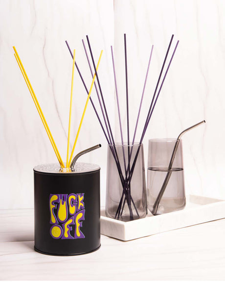 Air Freshener - "F**k OFF" - Black