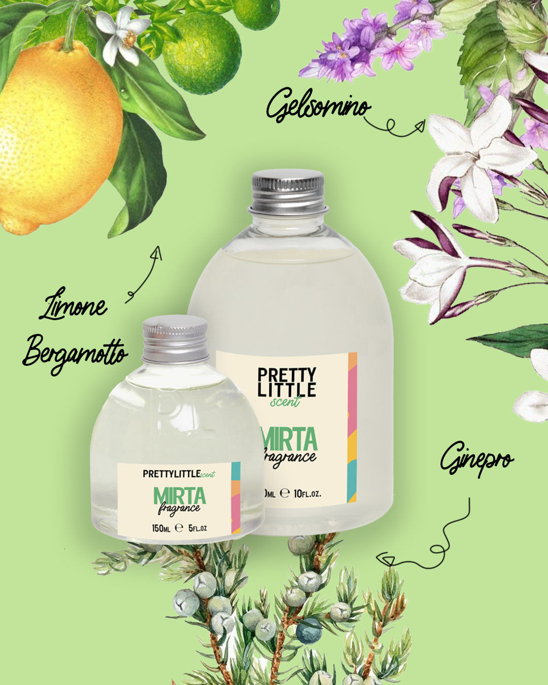 MIRTA Fragrance 150ml Refill