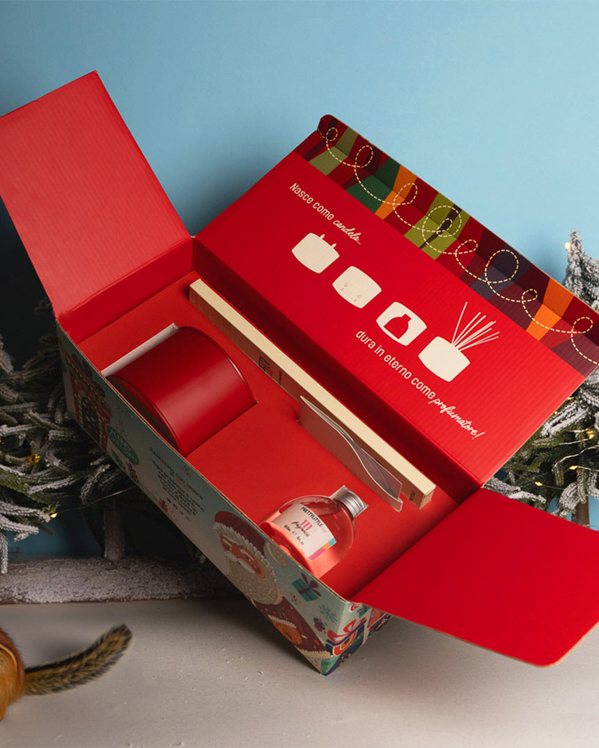 Christmas Edition Red - Velvet Initial