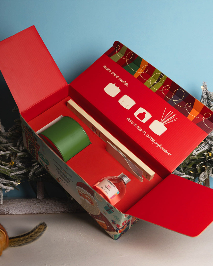 Christmas Edition Green - “Bale-Smile” Red