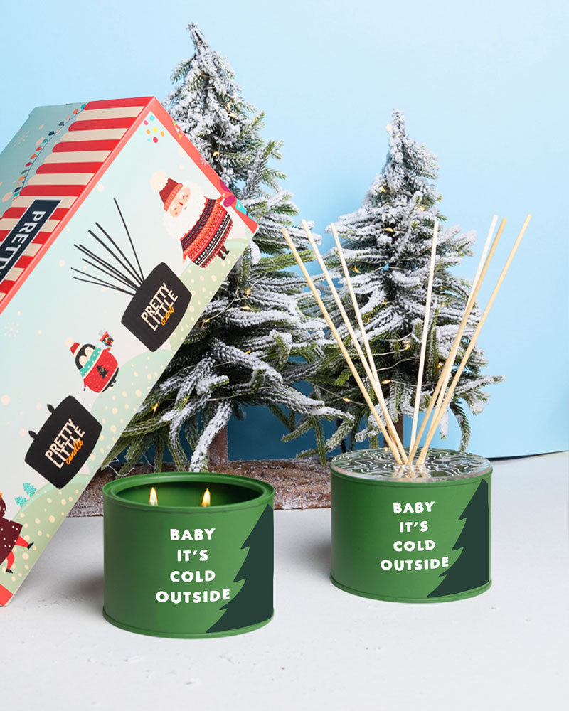 Christmas Edition Green - “Baby it's cold outside”