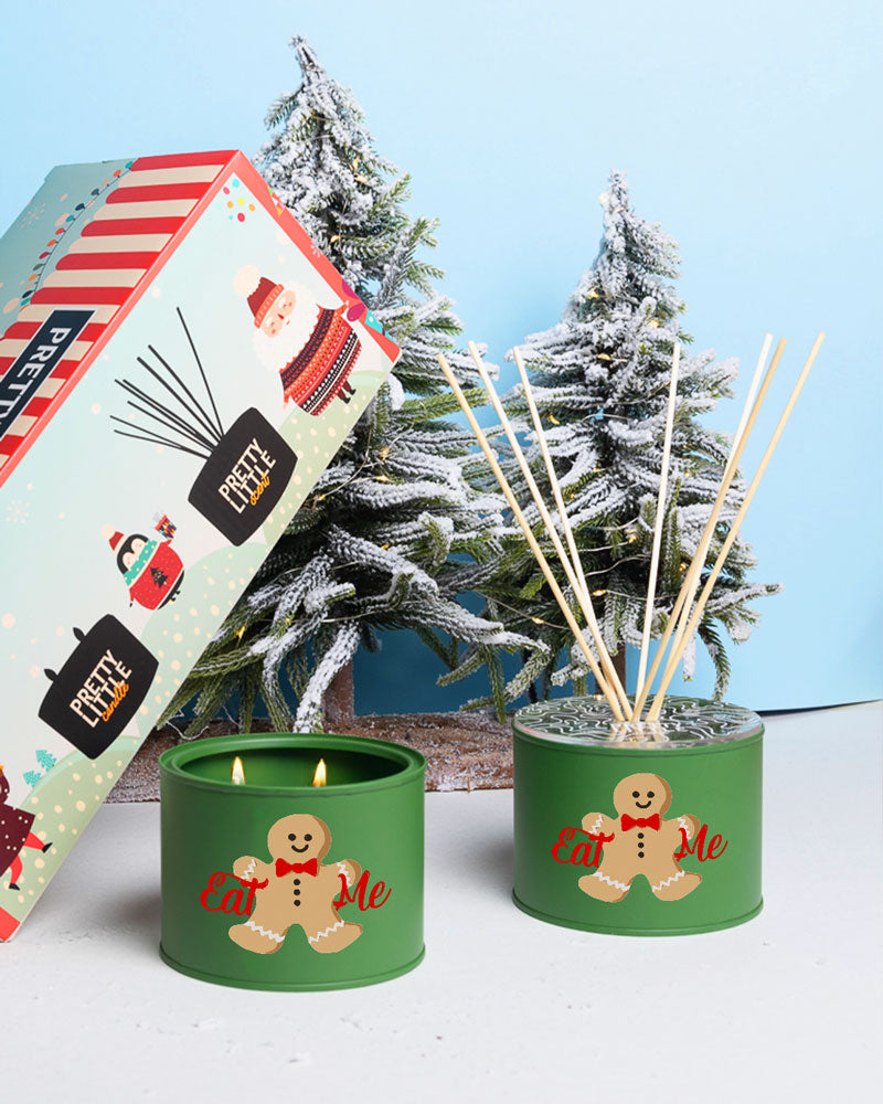 Christmas Edition Green - “Eat Me”