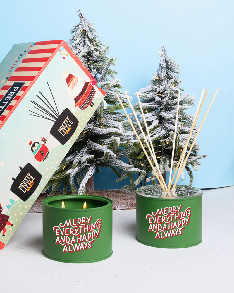 Christmas Edition Green - “Merry everything and Happy always”
