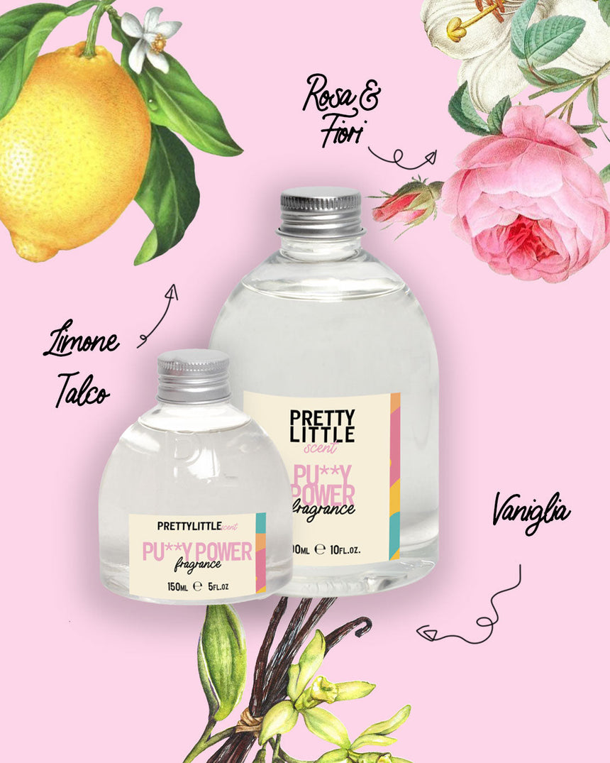 PU**Y POWER Fragrance 300ml Refill