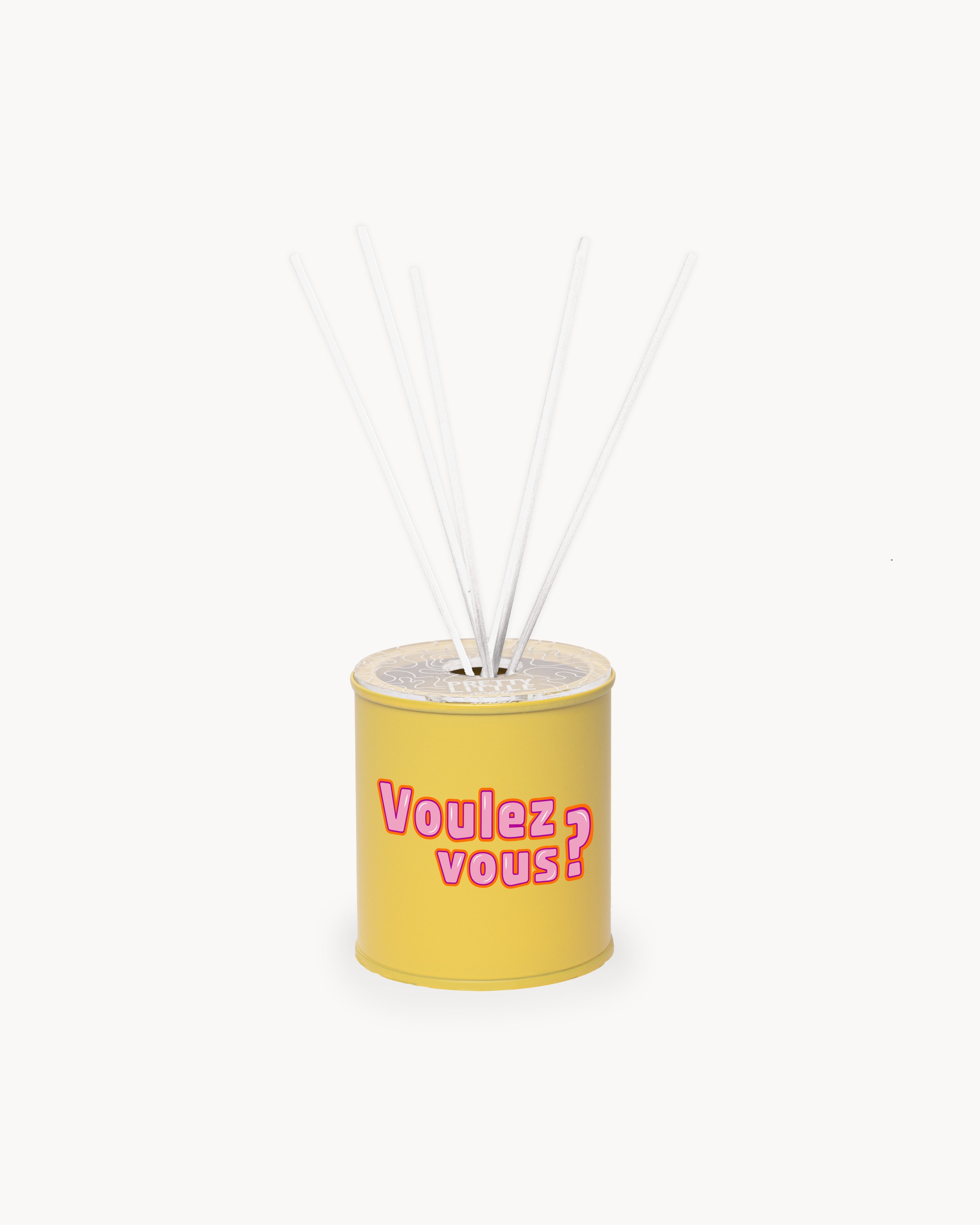 Mini Air Freshener - "Voulez Vous?"