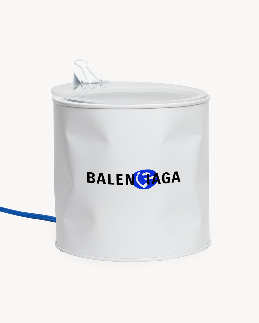 Lamp - Bale "Smile" White