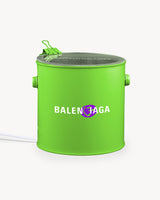 Lamp - “Bale-Smile" - Fluorescent Green