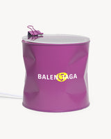 Lamp - “Bale-Smile" - Purple