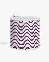 Lamp - “Waves” - White / Purple
