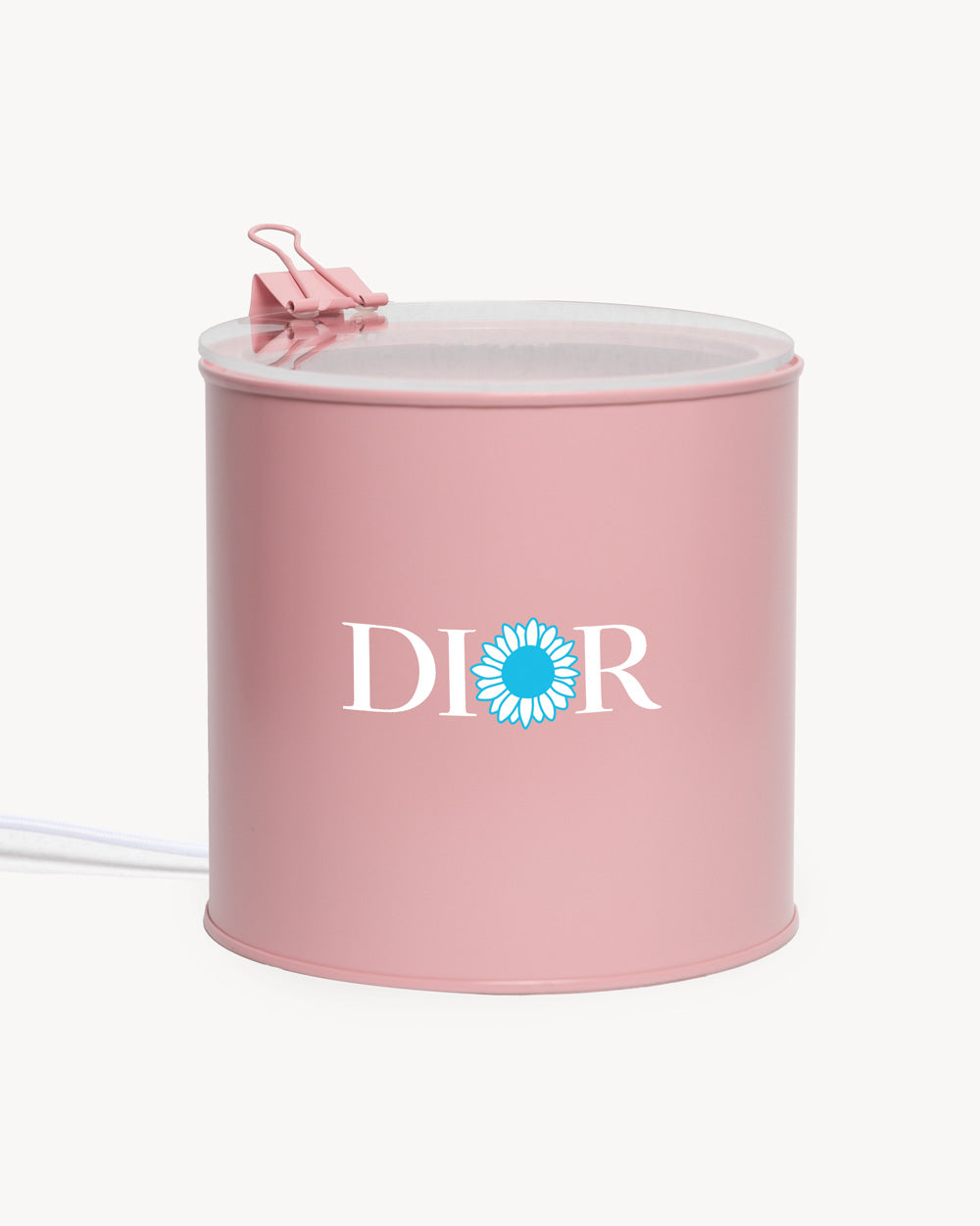 Lamp - “Flowers j'aDIOR” - Pink