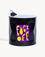 Lamp - “F**k OFF” - Black