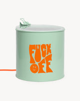 Lamp - “F**k OFF” - Off Wh