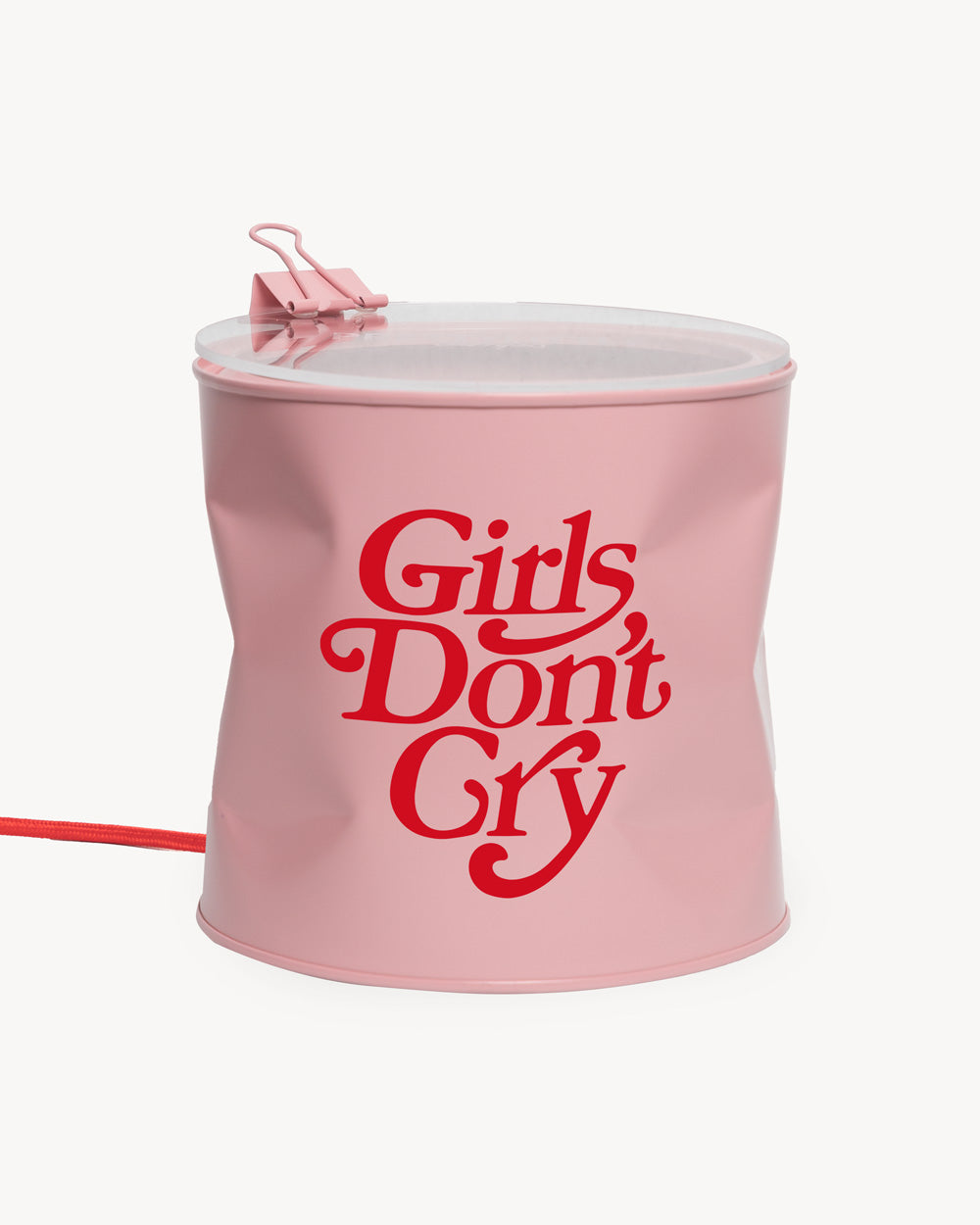 Lamp - "Girls Don't Cry" - Pink