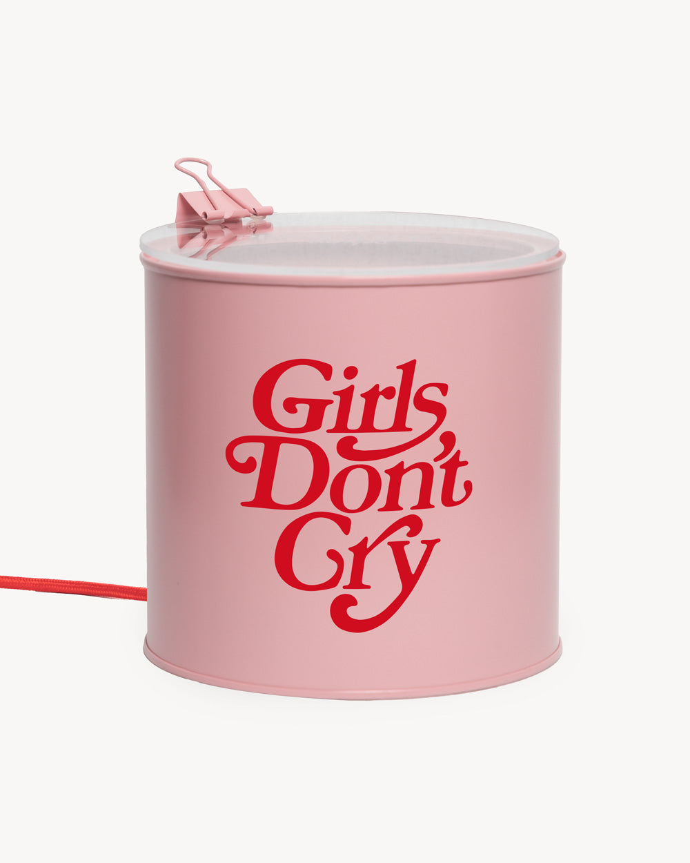 Lamp - "Girls Don't Cry" - Pink