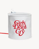 Lamp - "Girls Don't Cry" - White