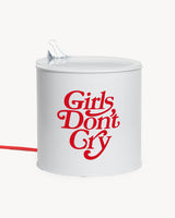 Lamp - "Girls Don't Cry" - White