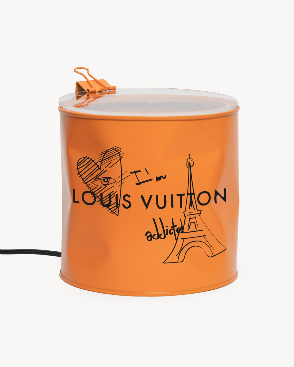 Lamp - “LOUIS Addicted” - Orange