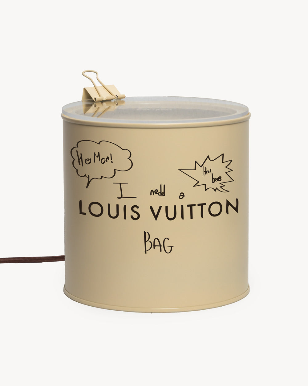 Lamp - “LOUIS Mom” - Beige