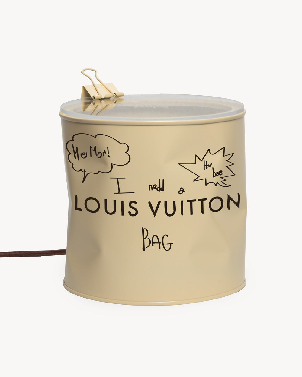 Lamp - “LOUIS Mom” - Beige