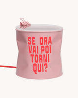 Lamp - “If you go now, will you come back here?”