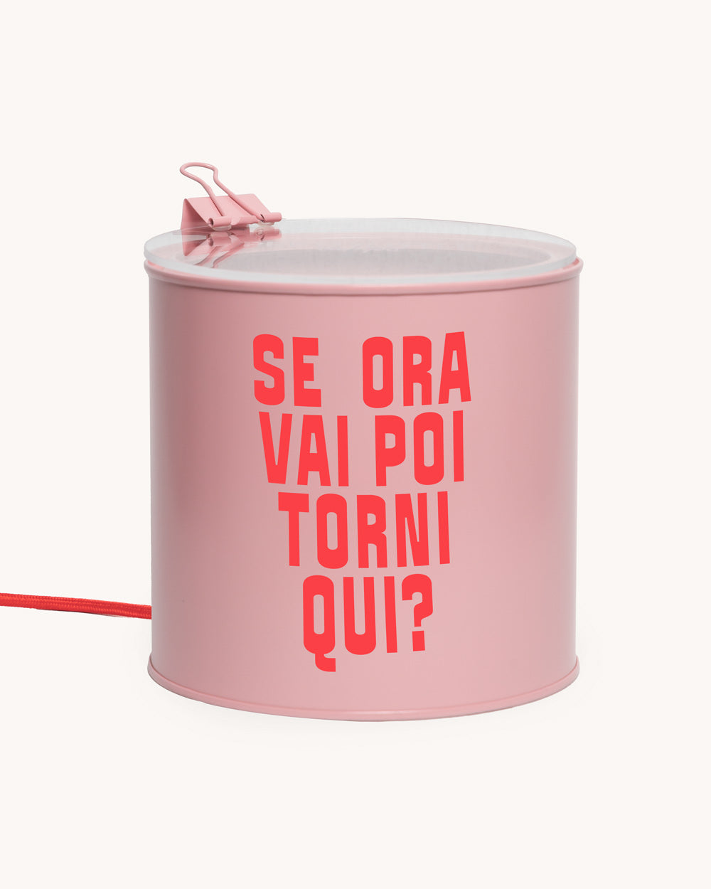 Lamp - “If you go now, will you come back here?”