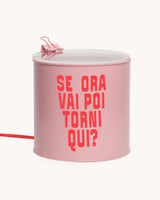 Lamp - “If you go now, will you come back here?”