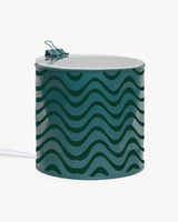 Lamp - “Waves” - Dark Green