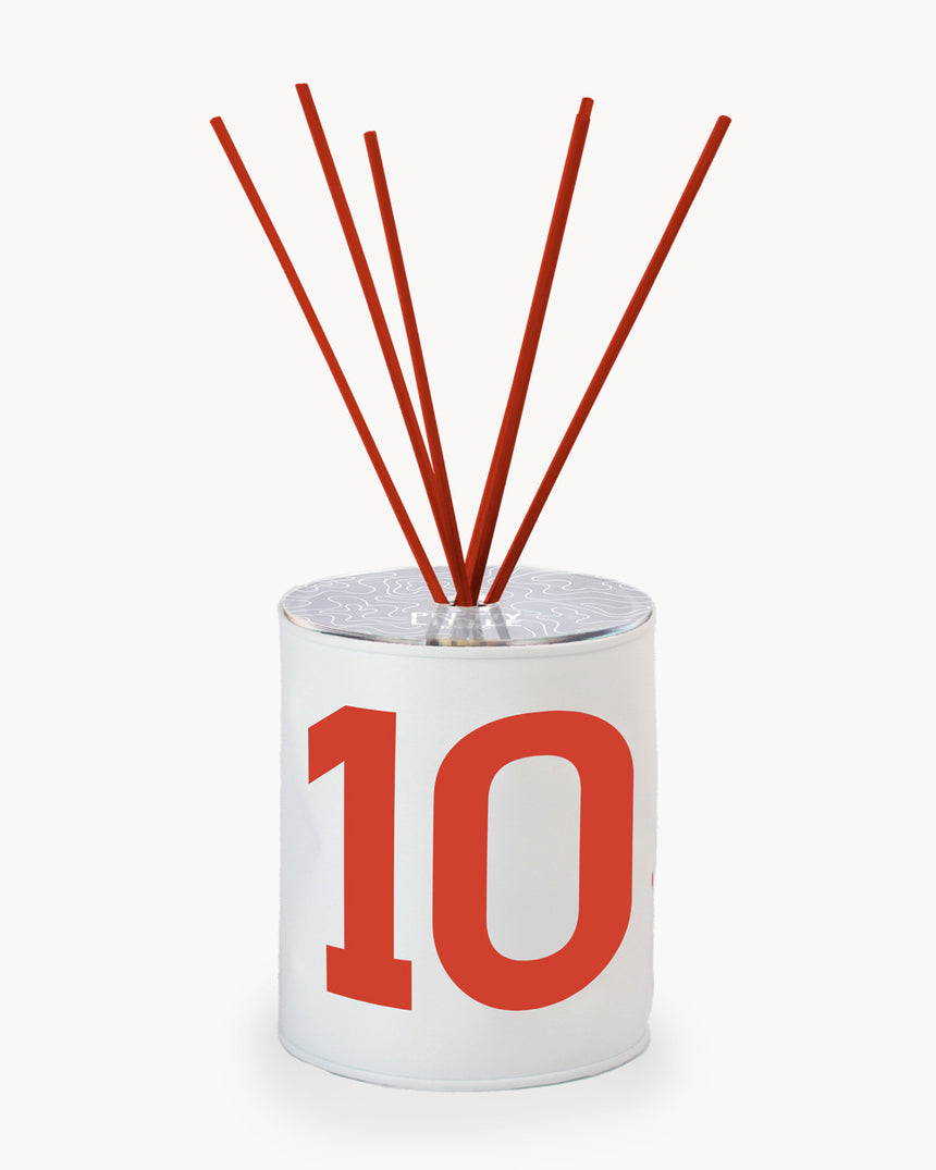 Air Freshener - Napoli Edition "Campioni 10" - White