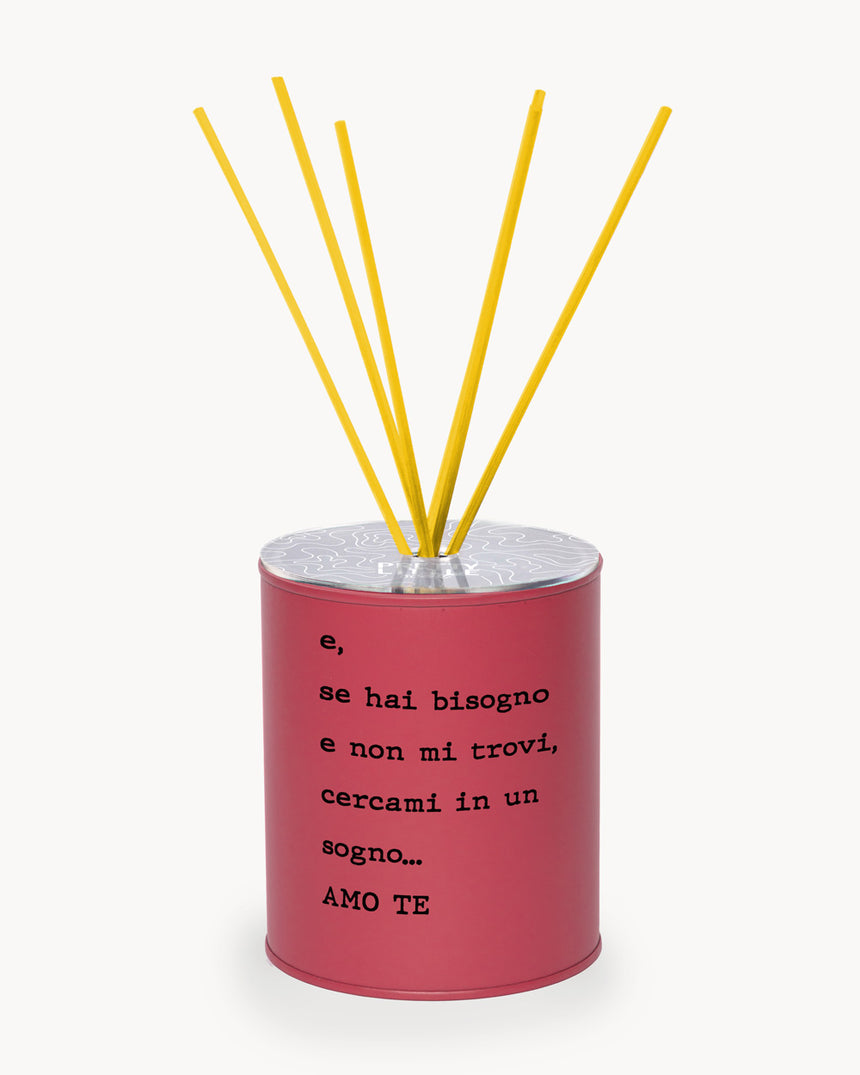 Perfumer - “Look for me in a dream, I love you”