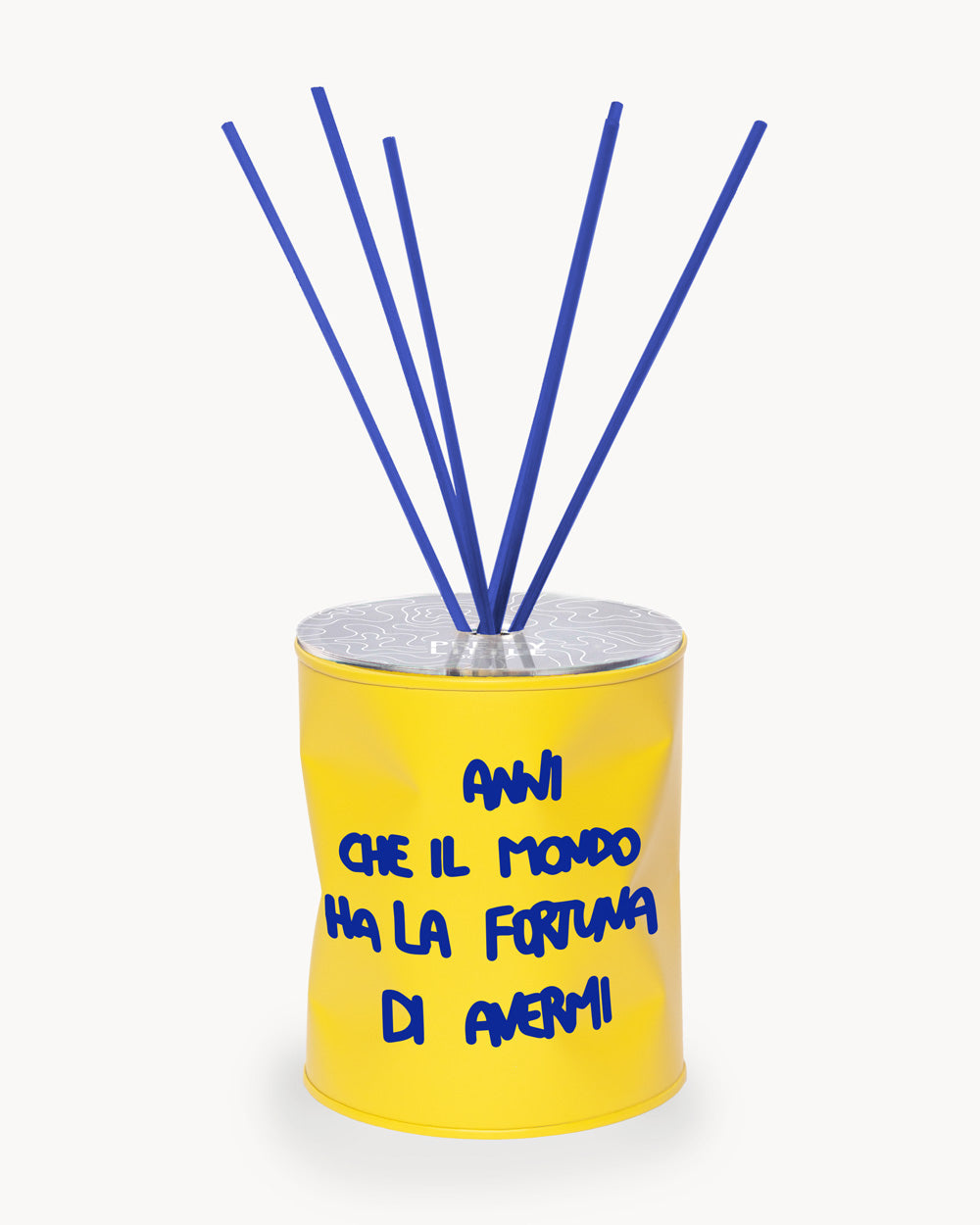 Perfumer - “The world is lucky to have me”