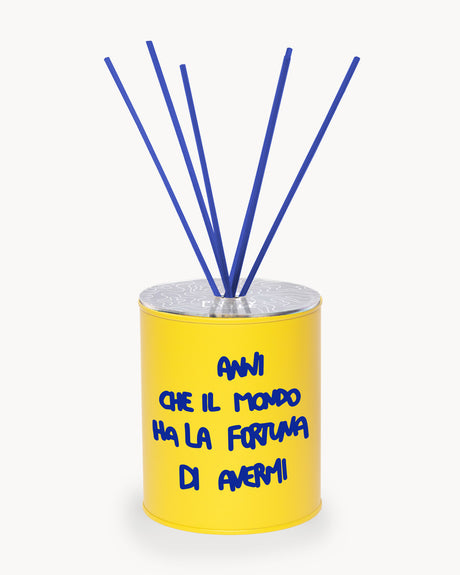 Perfumer - “The world is lucky to have me”