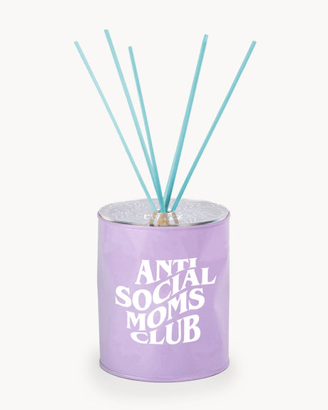 Air Freshener - “Anti Social Mom Club” - Lilac