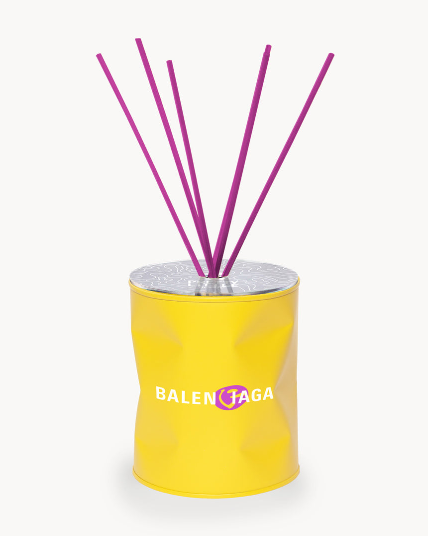Air Freshener - " Bale-Smile " - Yellow / Magenta