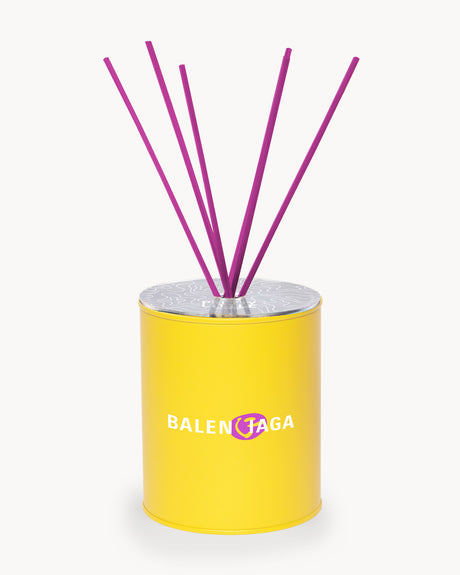 Air Freshener - " Bale-Smile " - Yellow / Magenta