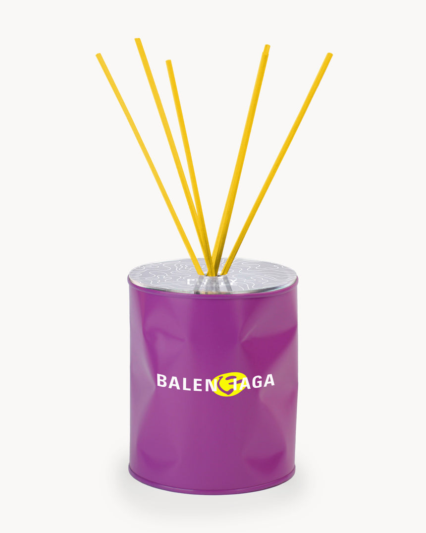 Air Freshener - " Bale-Smile " - Purple / Yellow