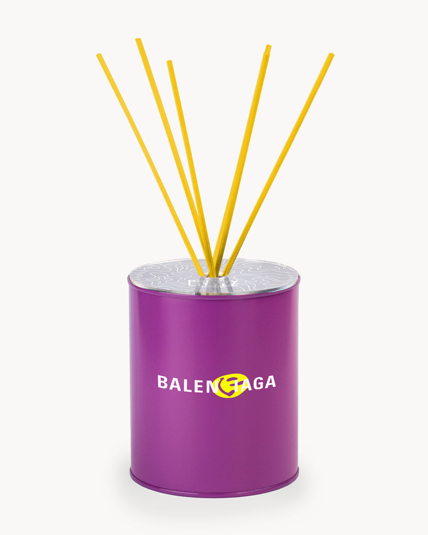 Air Freshener - " Bale-Smile " - Purple / Yellow