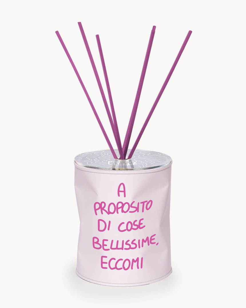 Perfumer - “Speaking of beautiful things, here I am!”