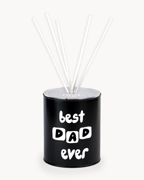 Air Freshener - “Best Dad Ever” - Black
