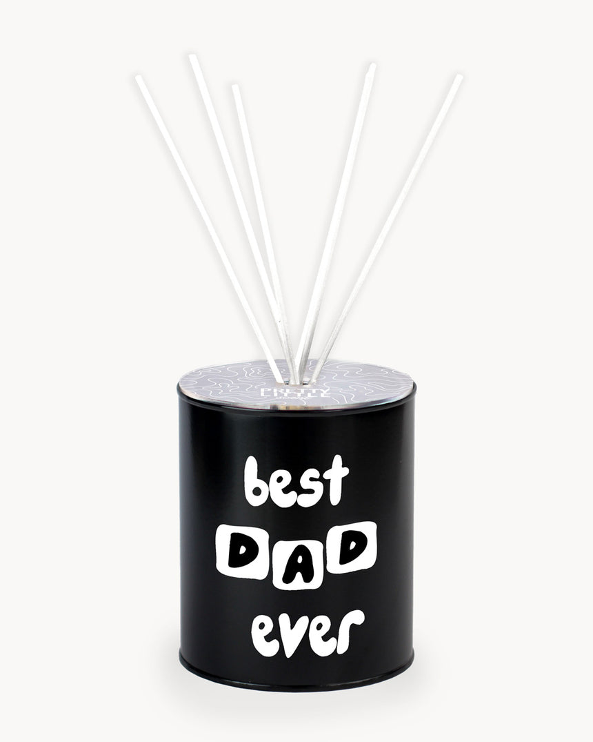 Air Freshener - “Best Dad Ever” - Black