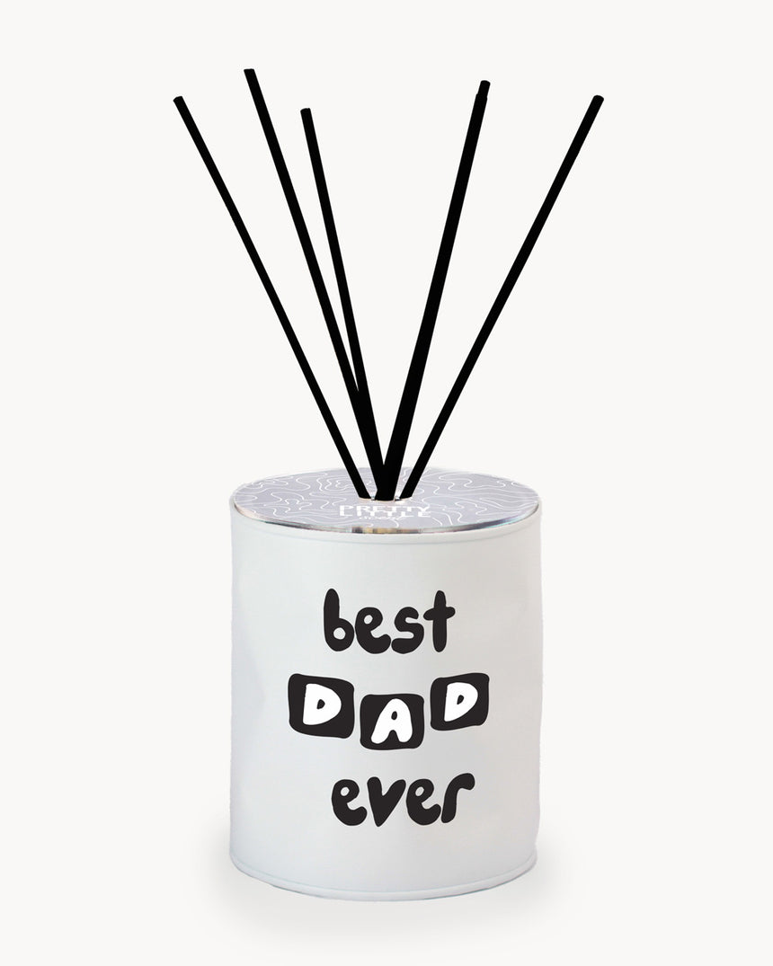 Air Freshener - “Best Dad Ever” - White